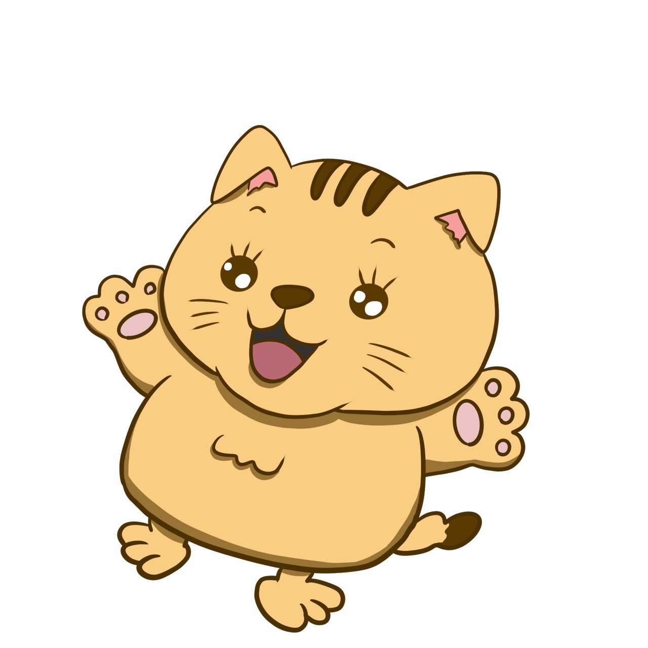 ぽにょ猫